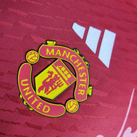 Camisa do Manchester United 24/25 Versão Jogador - Edição Especial