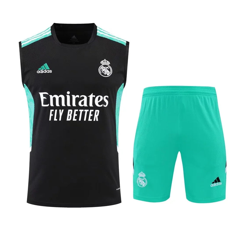 Kit Oficial do Real Madrid 22/23 - Treino