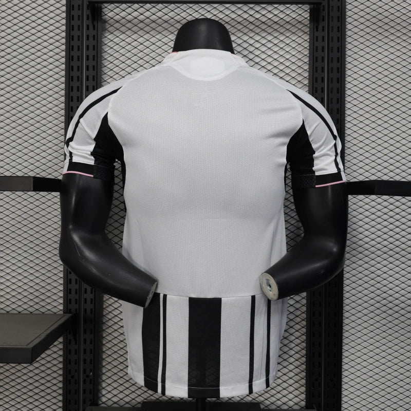 Camisa Oficial da Juventus 25/26 - Versão Jogador