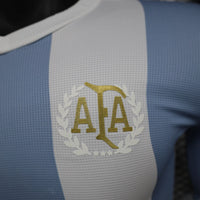 Camisa Oficial da Argentina 25/26 Manga Longa - Edição Especial