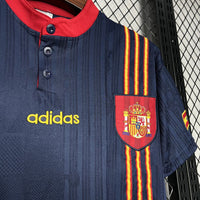 Camisa Retrô da Espanha 1996