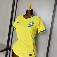 Camisa Feminina Oficial do Brasil 26/27 - Jogador