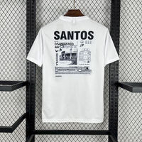 Camisa Oficial do Santos 25/26 Versão Torcedor - Cocentração