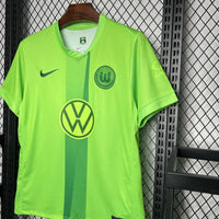 Camisa Oficial do Wolfsburg 24/25 - Versão Torcedor