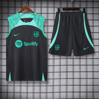 Kit Oficial do Barcelona 24/25 - Treino