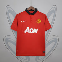 Camisa Retrô do Manchester United 2013/2014