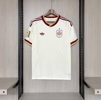 Camisa 2 Oficial da Espanha 26/27 Torcedor - (+Pacth)