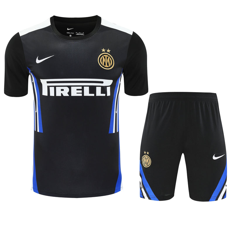 Kit Oficial da Inter de Milão 25/26 - Treino