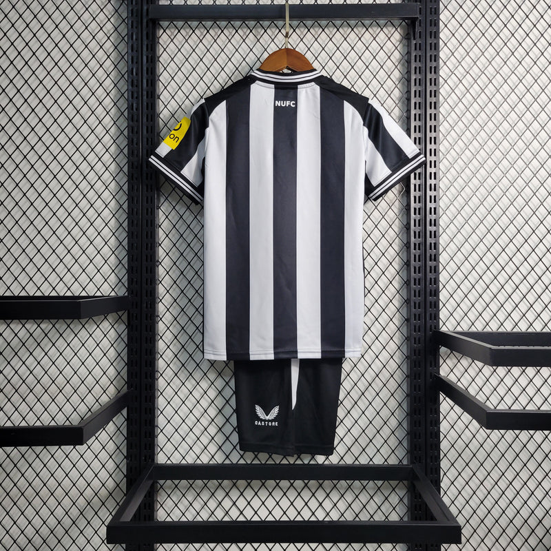 Conjunto Infantil Oficial do Newcastle 23/24 - Kids