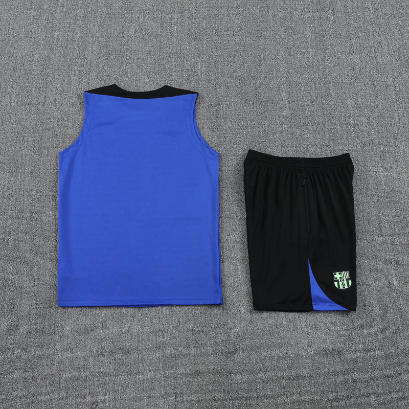 Kit Oficial do Barcelona 25/26 - Treino