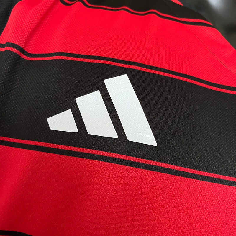 Camisa Oficial do CR Flamengo 25/26 Versão Jogador - Pacth Campeão