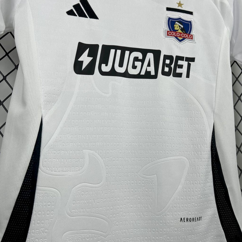 Conjunto Infantil Oficial do Colo Colo 25/26 - Kids