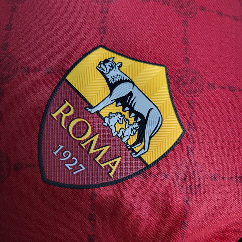 Camisa Oficial do Roma 22/23 - Versão Jogador