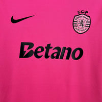 Conjunto Infantil Oficial do Sporting 24/25 Kids - Outubro Rosa
