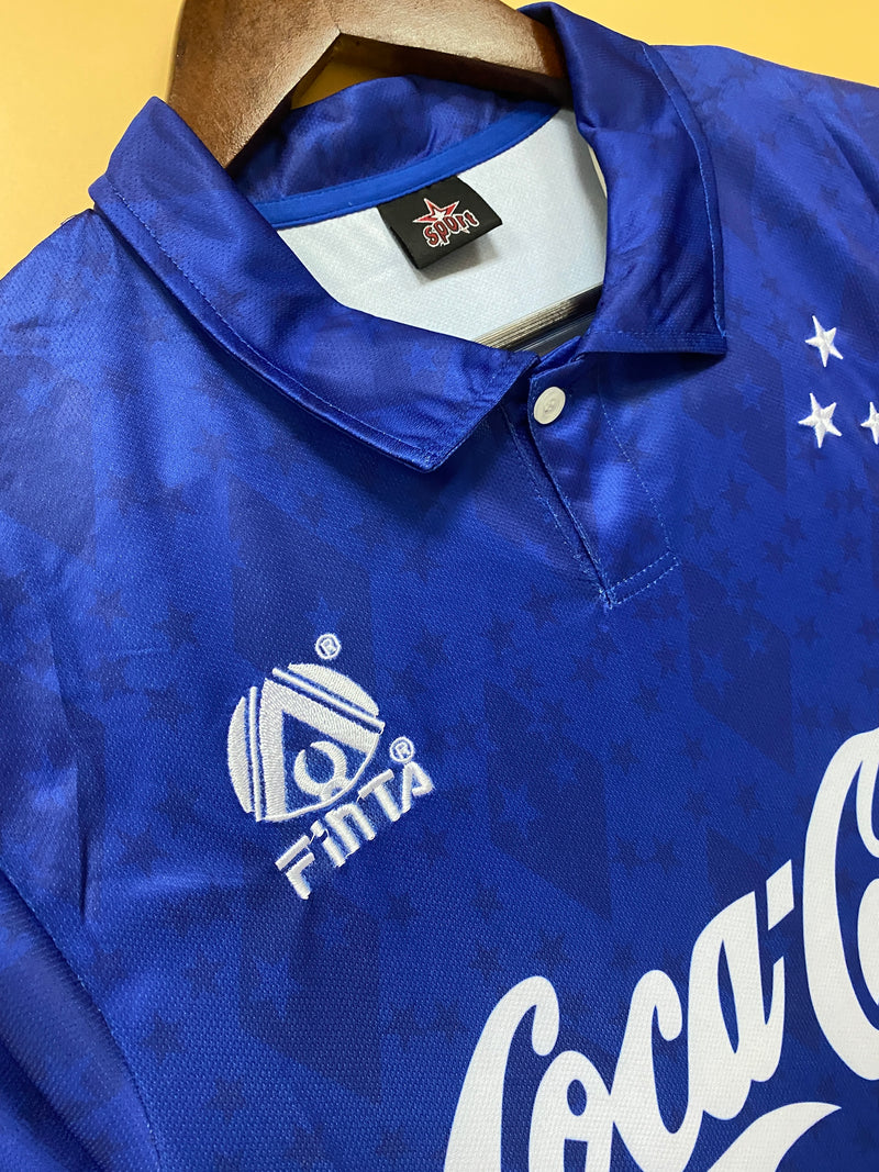 Camisa Retrô do Cruzeiro 1993/1994 - Versão Retrô