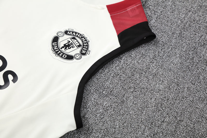 Kit Oficial do Manchester United 25/26 - Treino