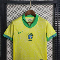 Conjunto Infantil Oficial Brasil 24/25 - Kids