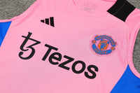 Kit Oficial do Manchester United 24/25 - Treino