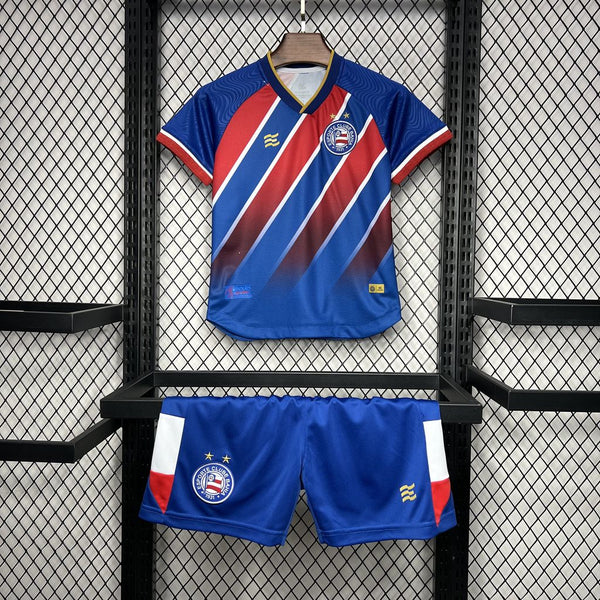 Conjunto Infantil Oficial do Bahia 24/25 - Kids