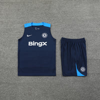 Kit Oficial do Chelsea 24/25 - Treino