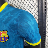 Camisa Oficial do Barcelona 23/24 Versão Jogador - Edição Especial