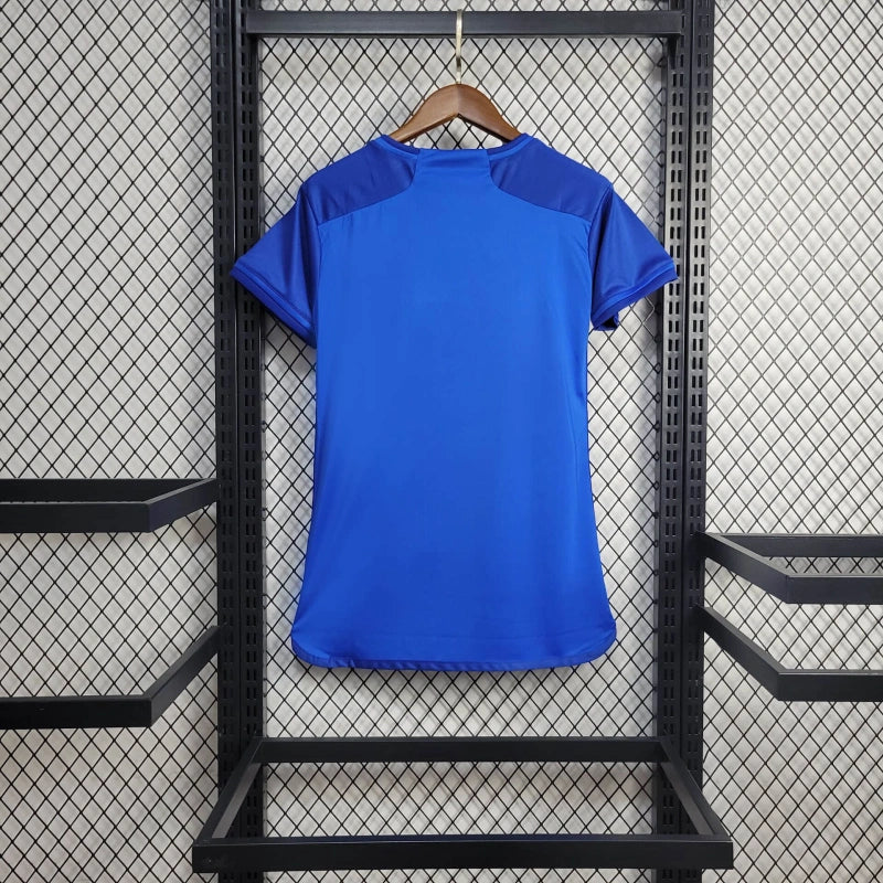 Camisa Femininia Oficial do Cruzeiro 24/25 - Baby Look