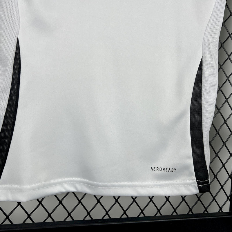 Conjunto Infantil Oficial do CR Flamengo 25/26 - Kids