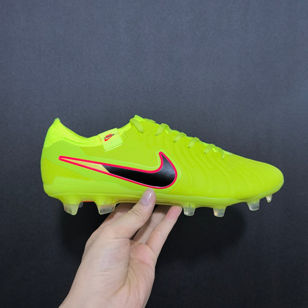 Chuteira Nike Tiempo Legend 10 Elite FG "Max Voltage"