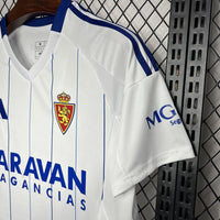 Camisa Oficial do Real Zaragoza 24/25 - Versão Torcedor