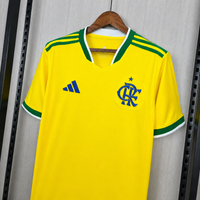 Camisa Flamengo Brasil Adidas 26/27 - Torcedor