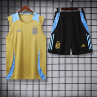 Kit Oficial da Argentina 24/25 - Treino