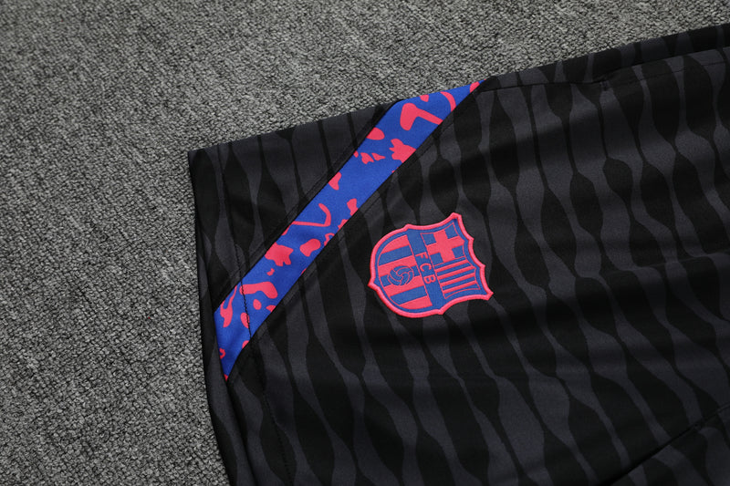 Kit Oficial do Barcelona 24/25 - Treino