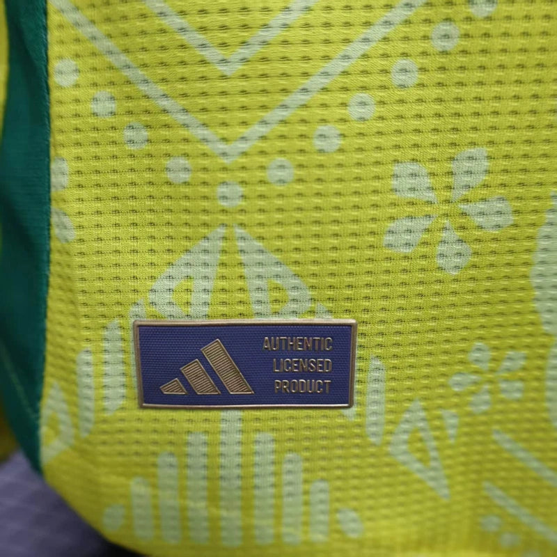 Camisa Oficial da Jamaica 25/26 - Versão Jogador
