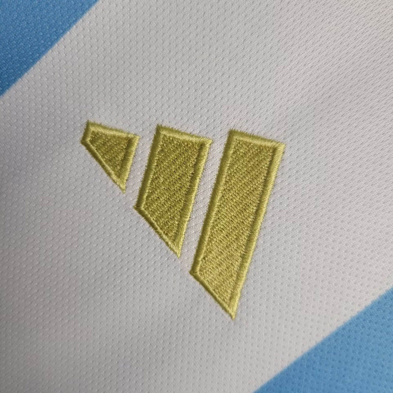 Camisa Oficial da Argentina 24/25 - Versão Torcedor