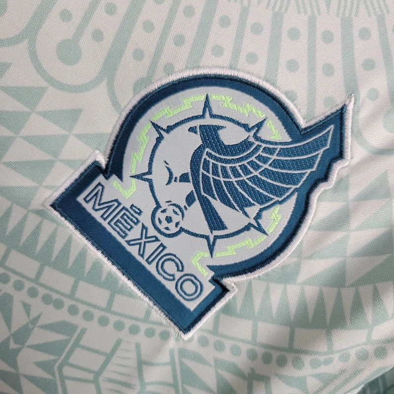 Camisa 2 Feminina Oficial do México 24/25 Versão Torcedor - Baby Look