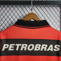 Camisa Retrô do CR Flamengo 1999