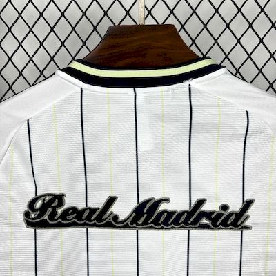 Camisa Oficial do Real Madrid 25/26 - Us Pack Basebol