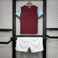 Conjunto Infantil Oficial do West Ham 24/25 - Kids