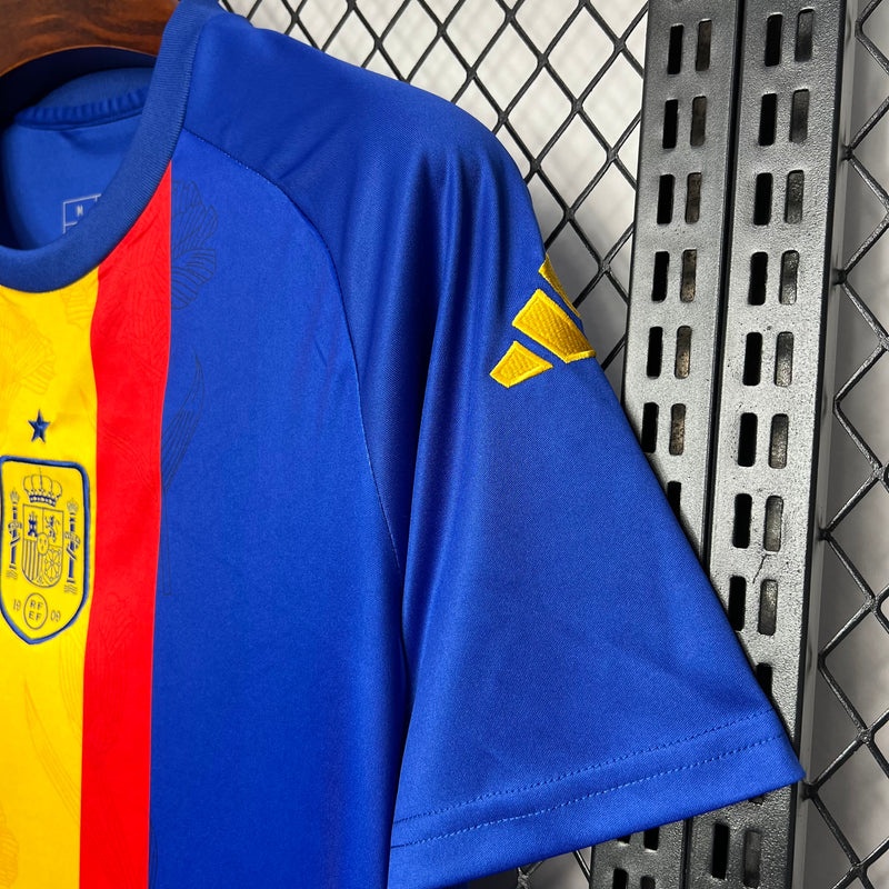Camisa Oficial da Espanha 24/25 Versão Torcedor - Pré Jogo