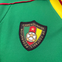 Camisa Retrô do Camarões 1998