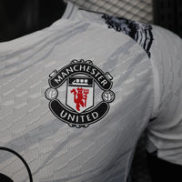 Camisa Oficial do Manchester United 25/26 - Versão Jogador
