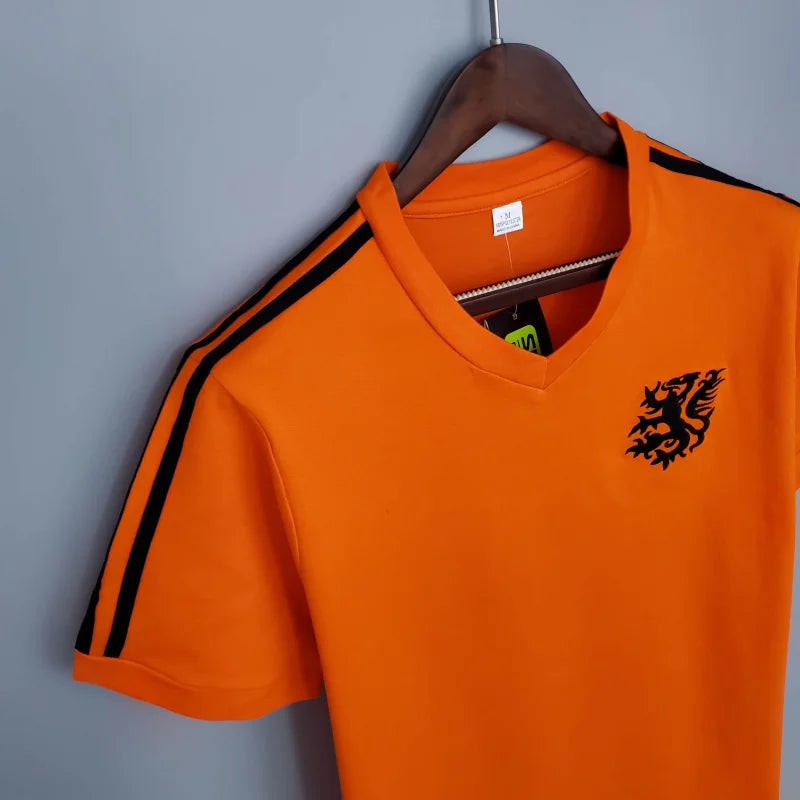 Camisa Retrô da Holanda 1974