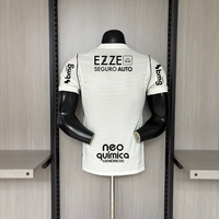 Camisa Oficial do Corinthians 26/27 Jogador - Completa com Patrocínios