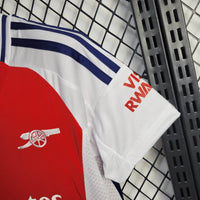Camisa Feminina Oficial do Arsenal 24/25 - Baby Look