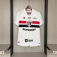 Camisa Oficial do São Paulo 26/27 Torcedor - Completa com Patrocínios