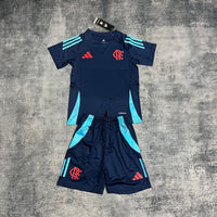 Conjunto Infantil Oficial do CR Flamengo 25/26 - Treino