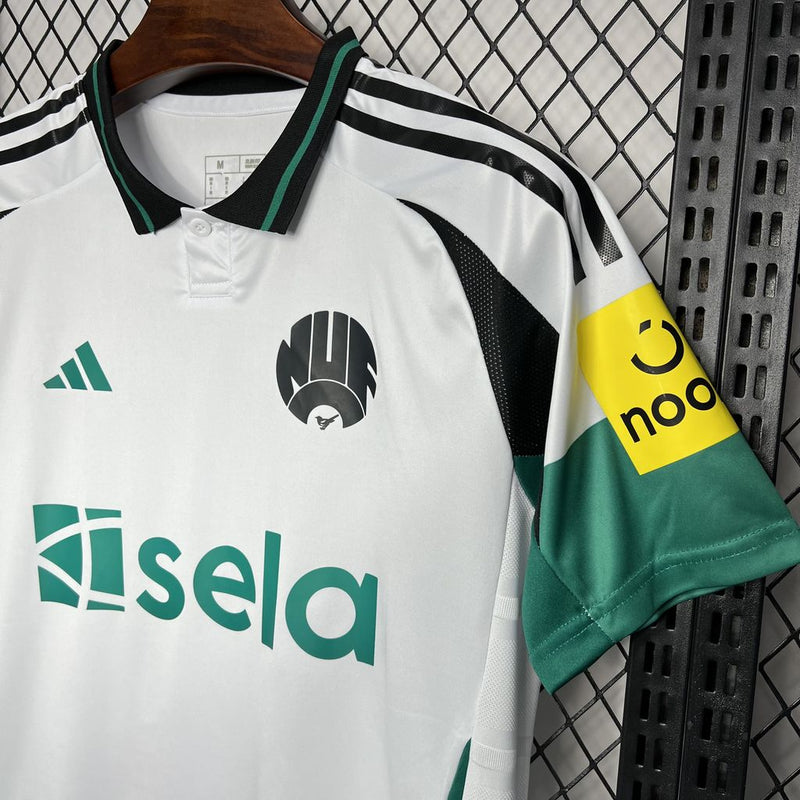 Camisa Oficial do Newcastle 24/25 - Versão Torcedor