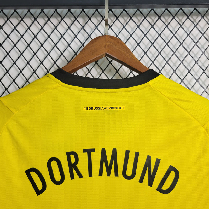 Camisa Oficial do Borussia Dortmound 23/24 - Manga Longa