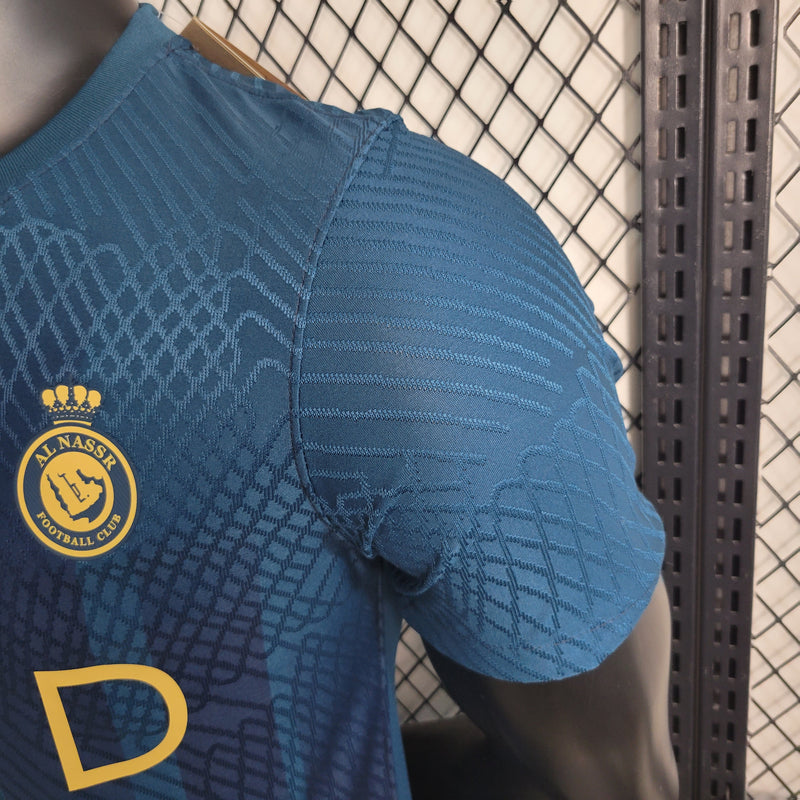 Camisa 2 Oficial do Al-Nassr 23/24 - Versão Jogador