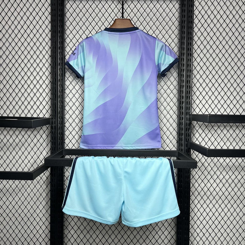 Conjunto Infantil Oficial do Arsenal 24/25 - Kids